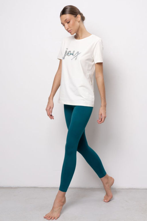 Футболка с принтом 6711W-20091.8H-131.1392 - Almando melado фото 5