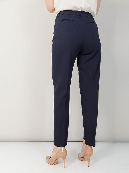 Брюки прямые со шлевками - Priz фото 4