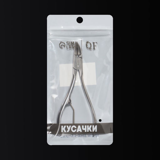Кусачки педикюрные «Premium», 12.5 см, длина лезвия-20 мм