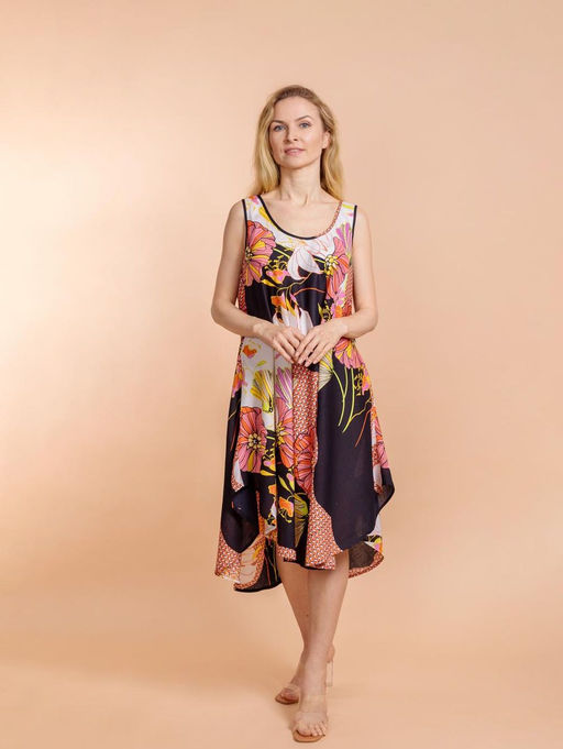 Платье (вискоза) №25-530-13 (Лето-2025) - Ганг фото 4