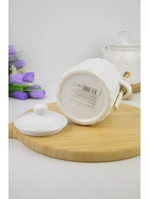 Банка Жемчужная волна 450 мл с ложкой в подарочной упаковке арт.MFK07958 /МФК/  фото 7