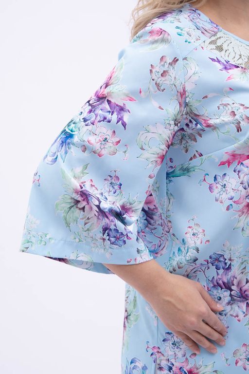 Блуза М4-3650/3 - Wisell фото 9