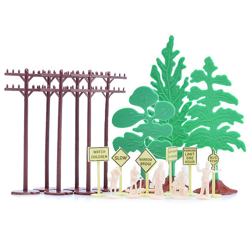 Железная дорога "Грузовой ретро-поезд" на батарейках, в коробке