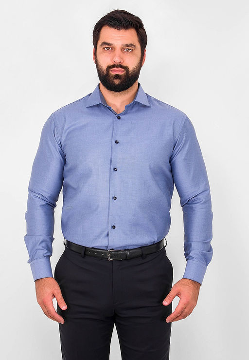 Сорочка мужская длинный рукав GREG 223/111/8180/Z/1  фото 7