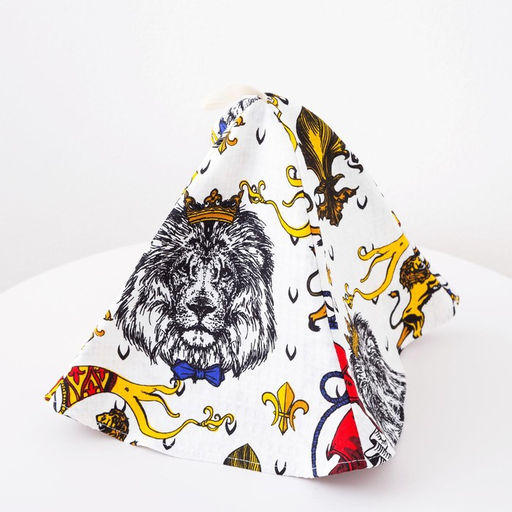 Набор для сауны Этель Настоящий мужчина килт 75*144 см + шапка, вафля 200г/м2, 100% хл  фото 8