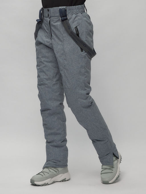 Горнолыжный костюм женский фиолетового цвета 02216F - Chunmai фото 25