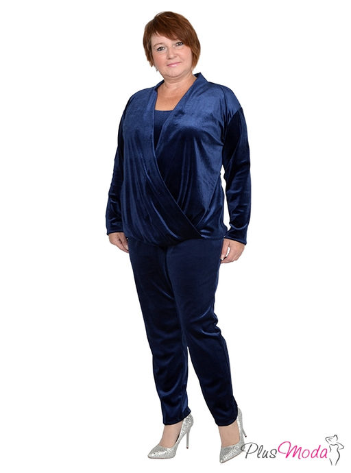Туника Модель №700 размеры 44-84 - Plusmoda фото 4