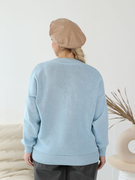 Джемпер Др5-474/53 - Wisell фото 11