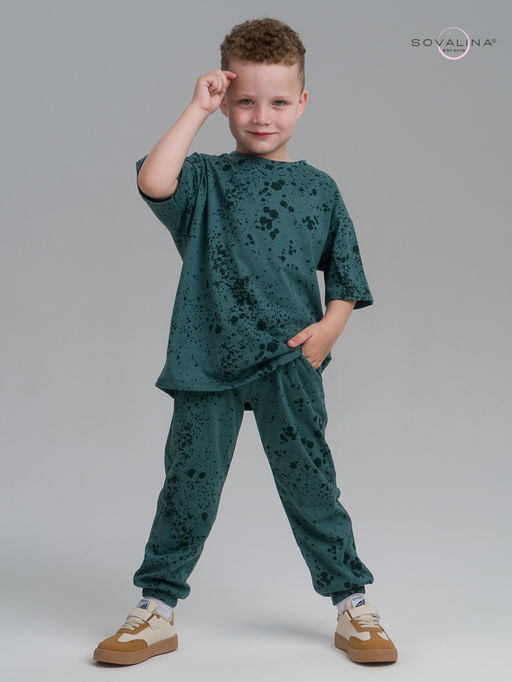 Костюм Daily men бум хаки - Sovalina фото 8