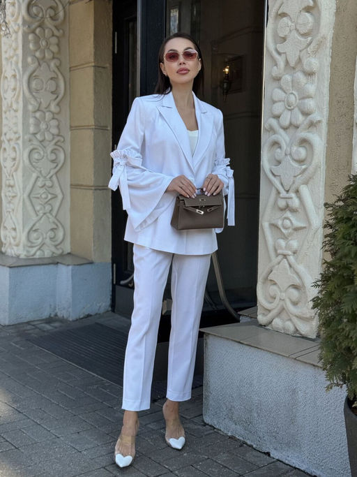 Жакет AURA 1132-176 белый