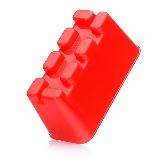 Песочный набор "Строим город!" (3 формочки, совок, ведро)