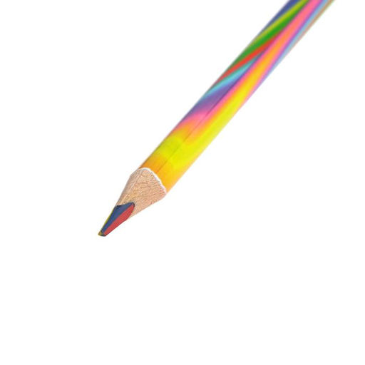 Цена за 50 шт. Карандаш Calligrata многоцветный, заточенный, трехгранный