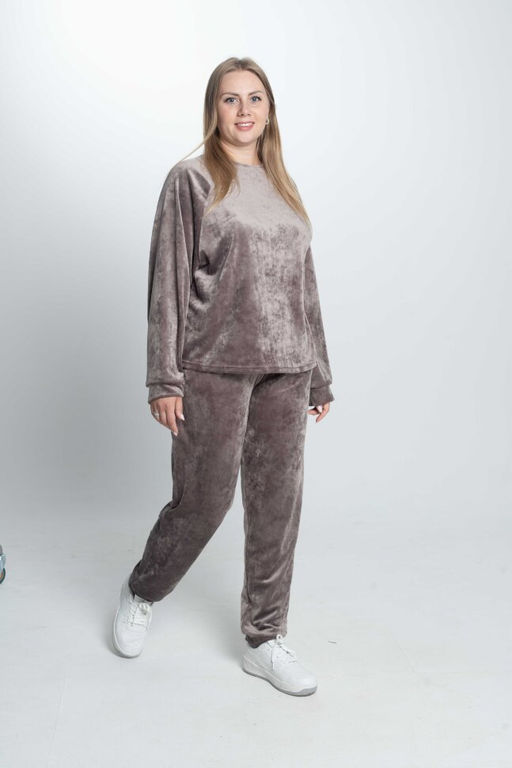 Костюм ПРЕМИУМ ВЕЛЮР - Knitka wear фото 10