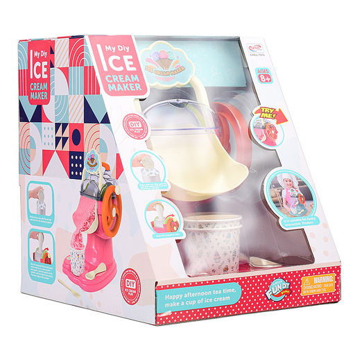 Бытовая техника "Мороженица" в коробке