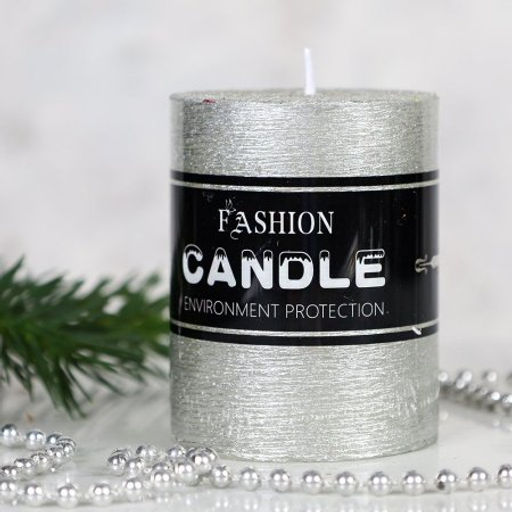 Свеча столбик 6х7,5 см / ZD-081 /уп 140/ - Галеонтрейд фото 6