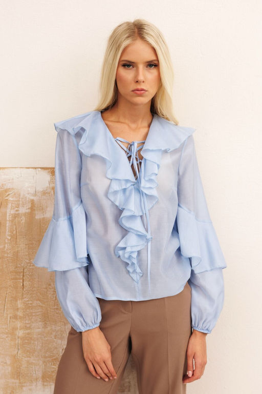 Блуза KOKOdea 20010 голубой