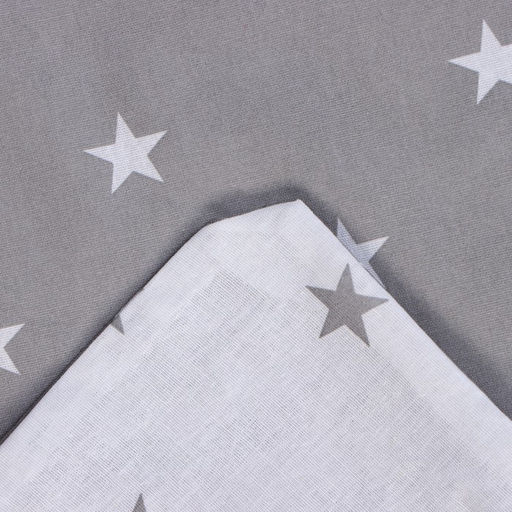 Постельное бельё Этель 1, 5 сп Звёздочки, 143х215 см, 150х214 см, 50х70 см -1 шт, 100% хлопок  фото 4