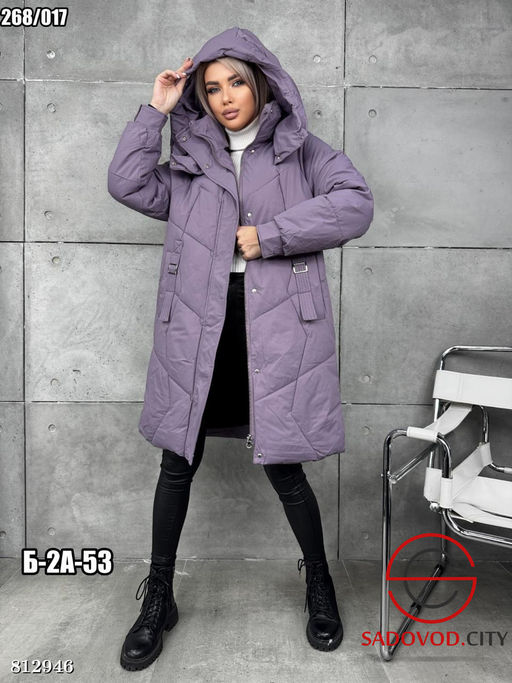 Куртка женская с капюшоном - Bruno фото 2