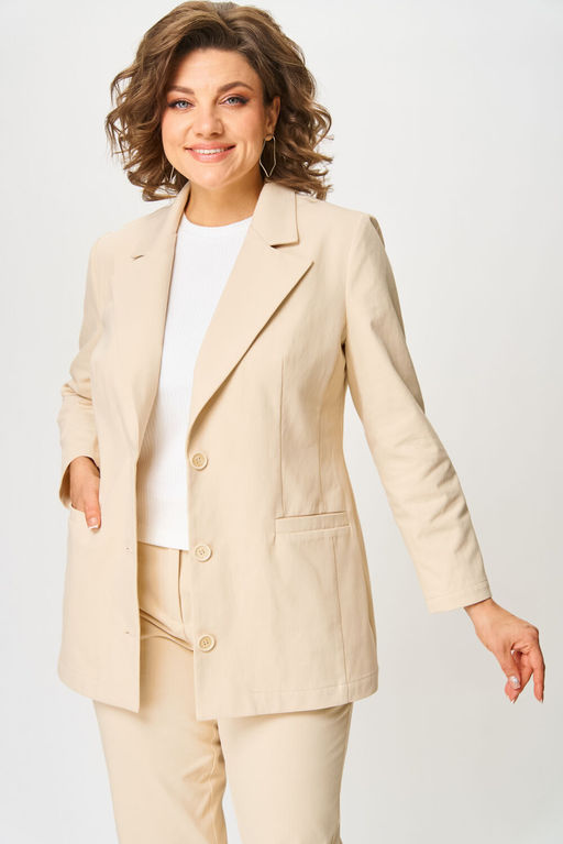 Жакет Rumoda 2072 бежевый  фото 9