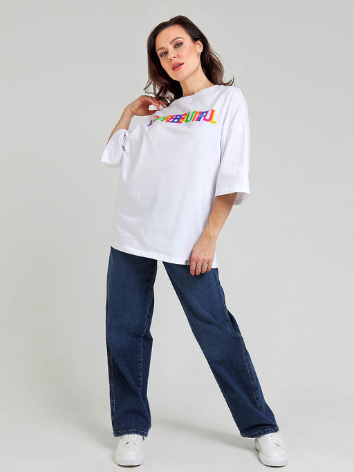 Женские джинсы _ 19803 - F5 фото 12