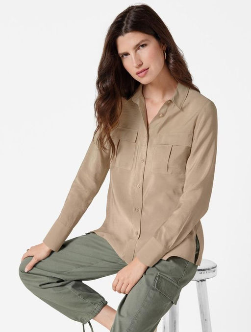 Блузка из вискозы ESMARA  фото 6