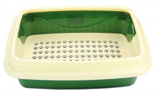 Туалет д/к Триплекс малый 31*41*13см, 20 шт.упак