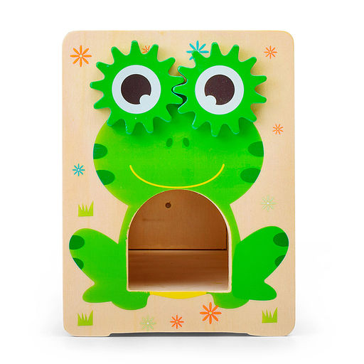 Игра развивающая Лягушка - Щепочка фото 6