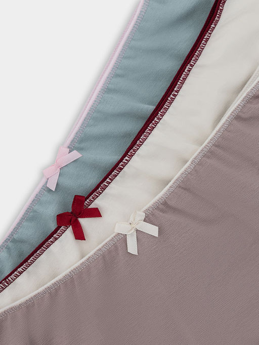 Трусы бразилиана женские в наборе, 3 шт - Mark formelle фото 2