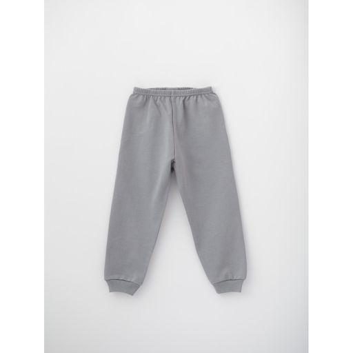 Штаны утепленные СЕРЫЙ, 100% хлопок