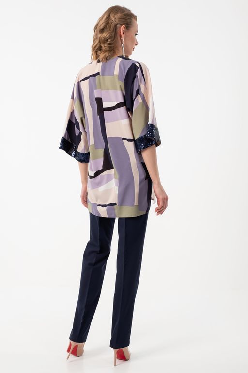 Блуза М4-4126 - Wisell фото 8