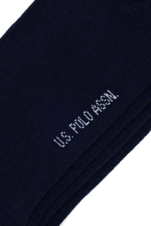 Мужские темно -синие носки неожиданные скидки в корзине - U.s. polo assn фото 3