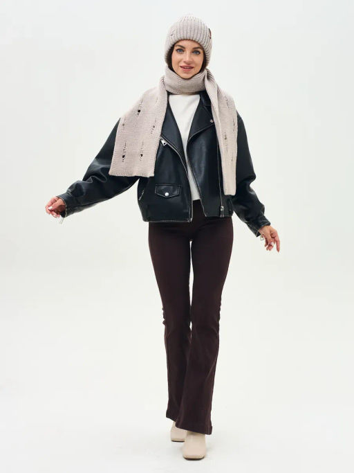 Аванна Комплект шапка, шарф