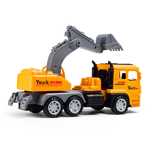 Машина "Автоэкскаватор" инерционный, под колпаком