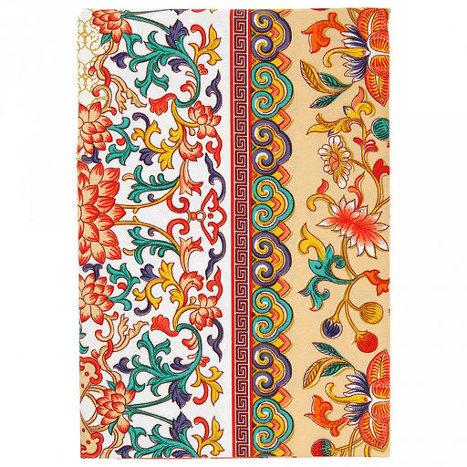 "Меандр" Скатерть 120х145см, длина стола до 105см, на 4 персоны, хлопок "Премиум" 186г/м2, "Домашняя мода" (Россия)