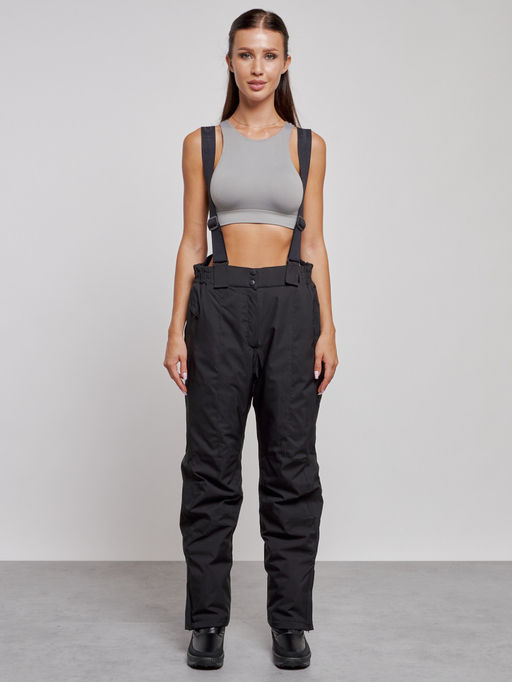 Горнолыжный костюм женский большого размера зимний голубого цвета 03382Gl - Chunmai фото 12