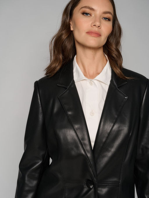 Пиджак женский 12411-34010 black - Eleganzza фото 7