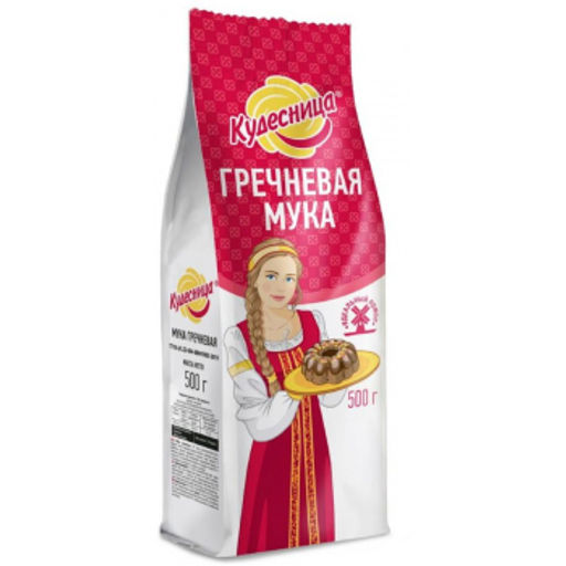 ЯС Мука Гречневая 500г(кудесница)