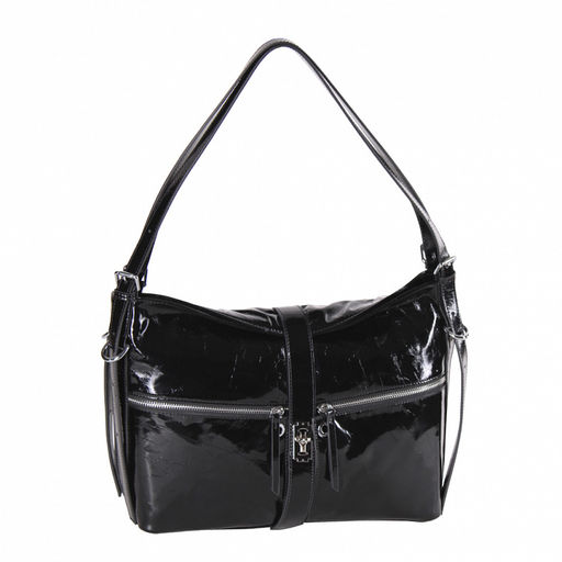 Сумка 3358Q black Polina&Eiterou