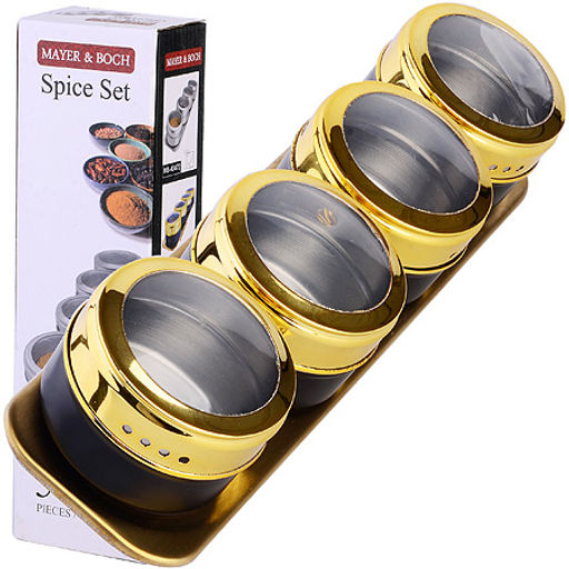 40473 Набор специй и приправ 5пр (16 специи внутри) MB(х40) - Mayer&boch фото 4