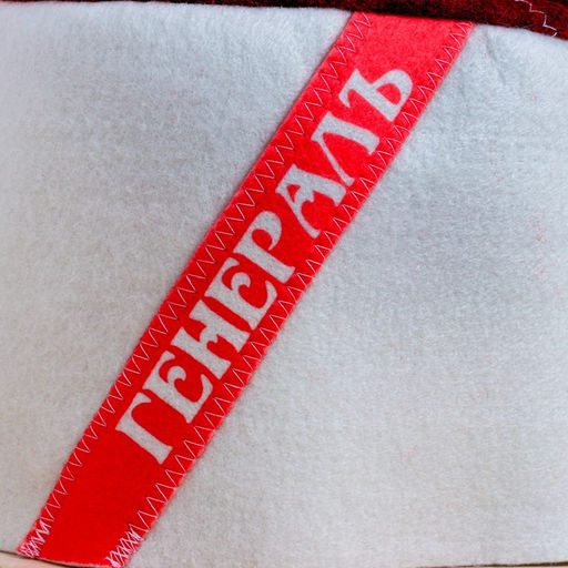 Шапка - папаха для бани Генералъ - Добропаровъ фото 3