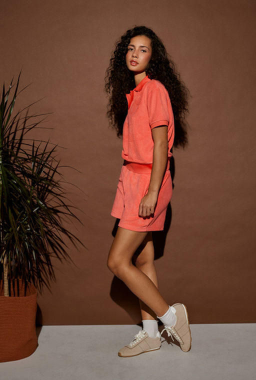 Concept club / Блузка жен. Agio коралловый  фото 7