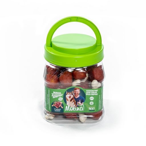 Молина Утиные ножки, 400 г (261шт) (7667)