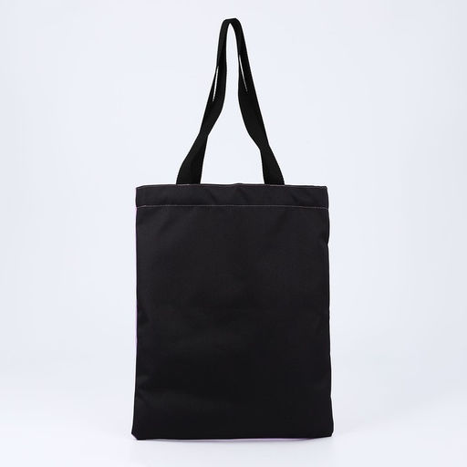 Сумка-шопер без застёжки, цвет чёрный - Nazamok фото 8