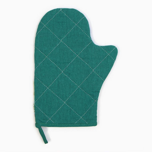 Варежка-прихватка Доляна Курочка 20х28 см, 35% хл, 65% пэ, ватин 250 г/м2  фото 3