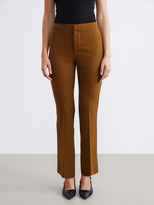 Dar Fit ?spanyol Pa?a Kad?n Pantolon