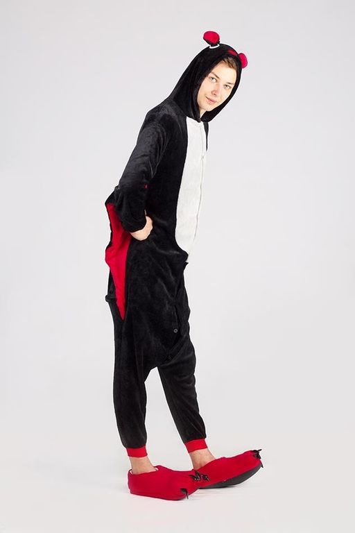 Пижама кигуруми Летучая мышь