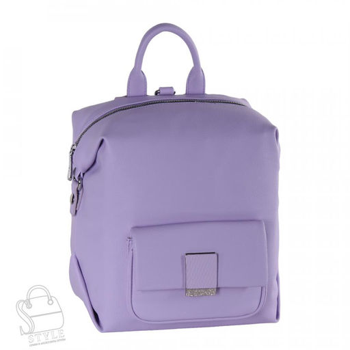 Рюкзак женский 69146 purple Velina Fabbiano-Safenta/30 в Новосибирске