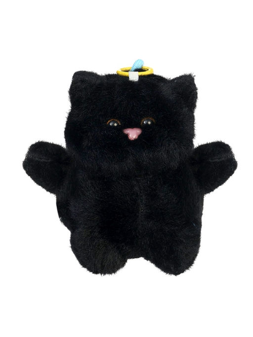 Мягкая игрушка «Кот» на подвесе, цвет МИКС, 13 см