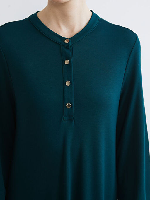 Hakim Yaka Kad?n Elbise