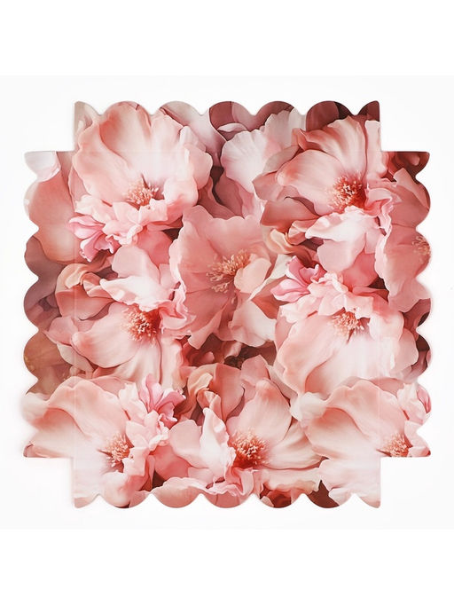 Цена за 5 шт. Коробка кондитерская, сундук, упаковка, «Цветов сияние», 16×16×18 см